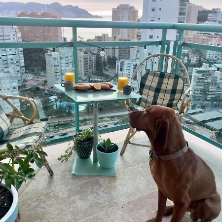 Traveler'S Beach Apartment With Sea View, Free Coffee & Parking Benidorm Exterior foto