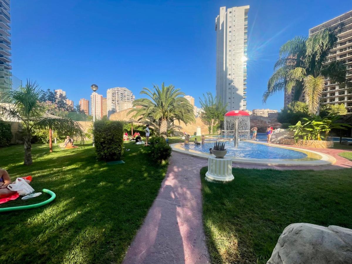 Traveler'S Beach Apartment With Sea View, Free Coffee & Parking Benidorm Exterior foto