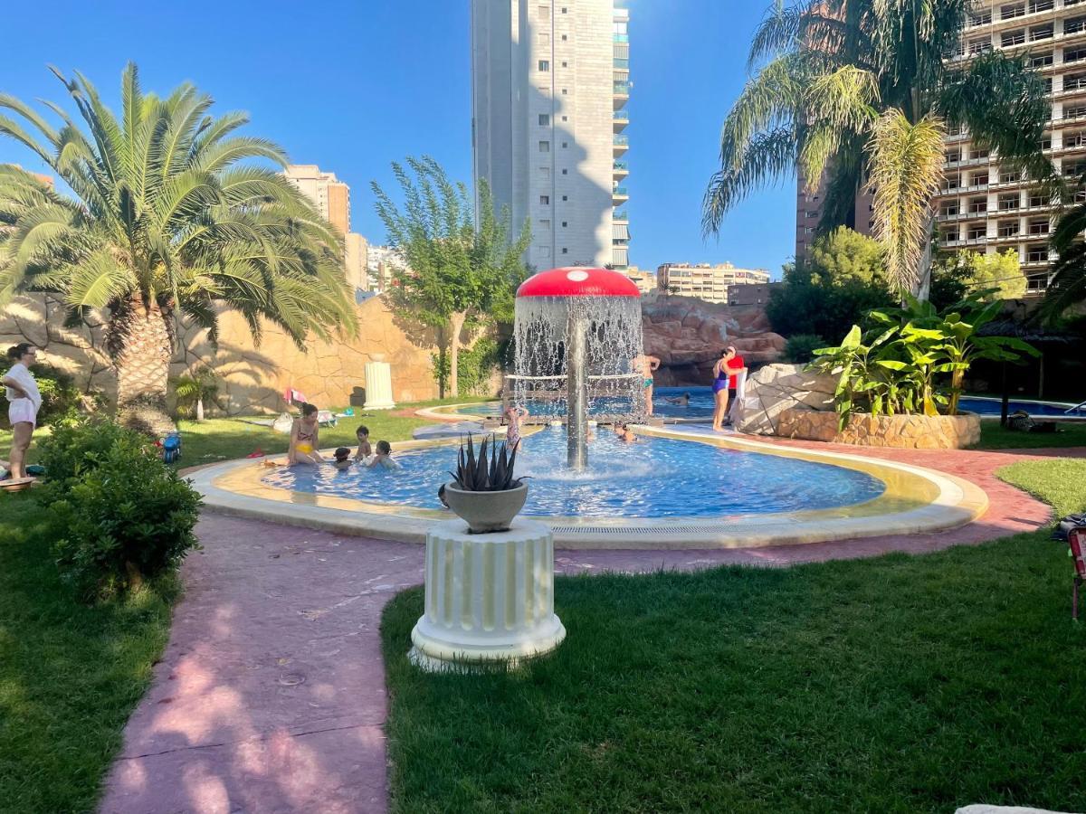 Traveler'S Beach Apartment With Sea View, Free Coffee & Parking Benidorm Exterior foto