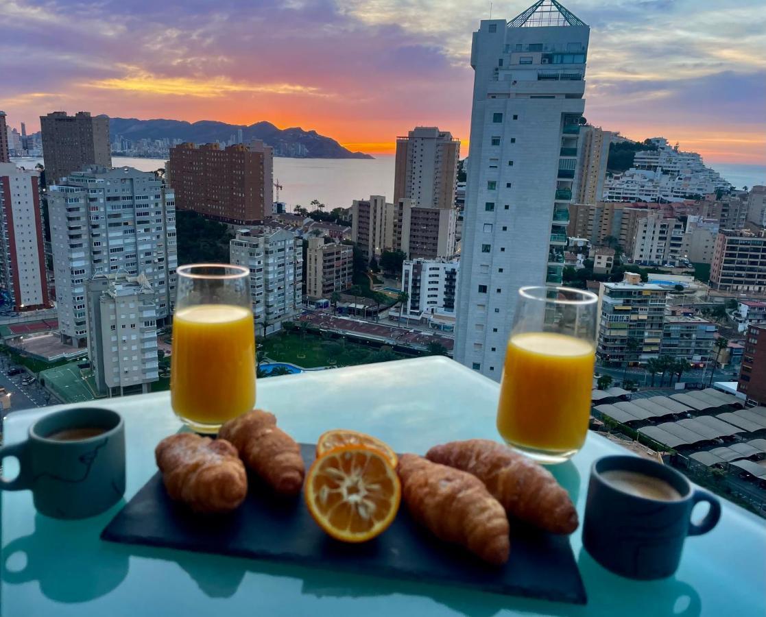 Traveler'S Beach Apartment With Sea View, Free Coffee & Parking Benidorm Exterior foto