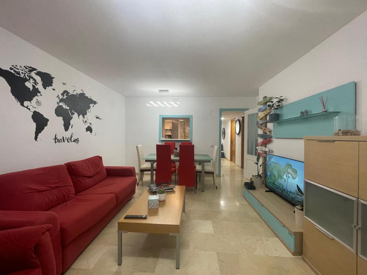 Traveler'S Beach Apartment With Sea View, Free Coffee & Parking Benidorm Exterior foto