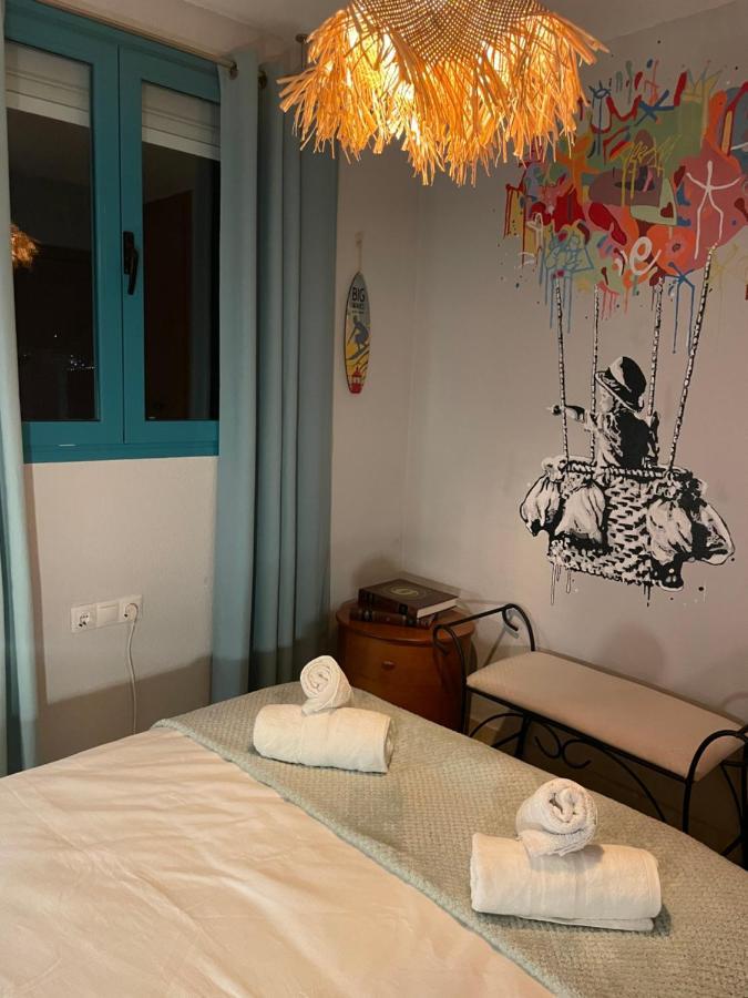 Traveler'S Beach Apartment With Sea View, Free Coffee & Parking Benidorm Exterior foto